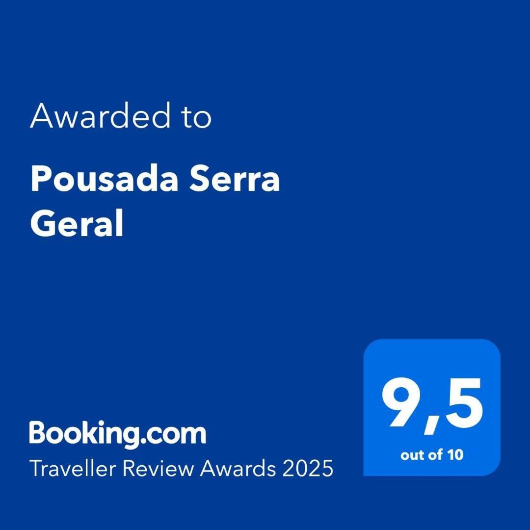 Pousada Serra Geral กัมบารา ภายนอก รูปภาพ